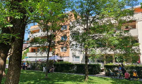 3-Zimmer-Wohnung in Laim