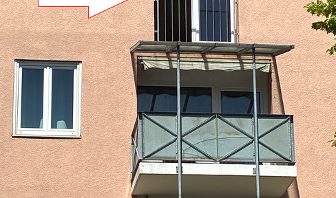Helle, ruhige 1,5-Zimmer-Wohnung in Kornwestheim-Mitte