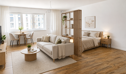 *2 Monate mietfrei wohnen* 1-Zimmer-Wohnung - Einbauküche E3-01-07 WE 142