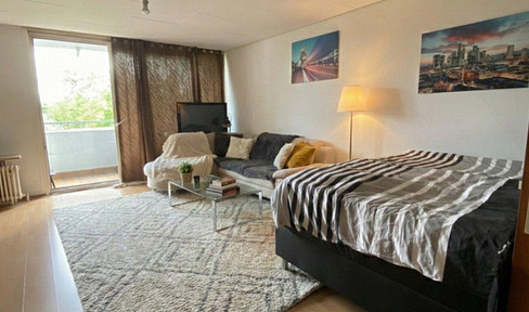 Gepflegte 1-Zimmer-Wohnung mit Loggia in Bad Homburg vor der Höhe