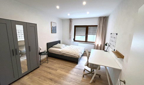 Provisionsfrei: Möblierte 2er WG-Wohnung in Nürnberg | 6,2 % Rendite | Erstbezug