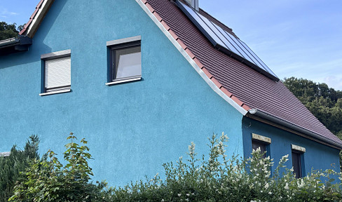 Renovated two-family house, with fiber optic internet, potential for a separate apartment, low heating costs, offered by the owner.