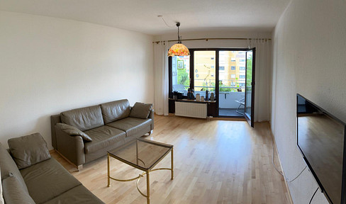 Charming 2.5-room apartment near the lake in Konstanz (near the Mediamarkt Petershausen-West).