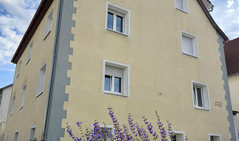 5 Zimmer-Maisonettenwohnung mit 112qm - kernsaniert
