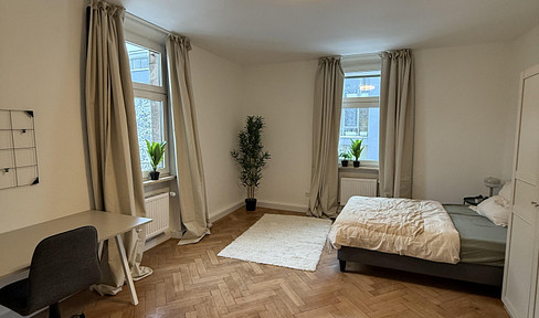 Wunderschöne Altbau Zimmer in toller WG!