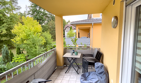 Wunderschöne und Helle Eigentumswohnung, Großer Balkon!