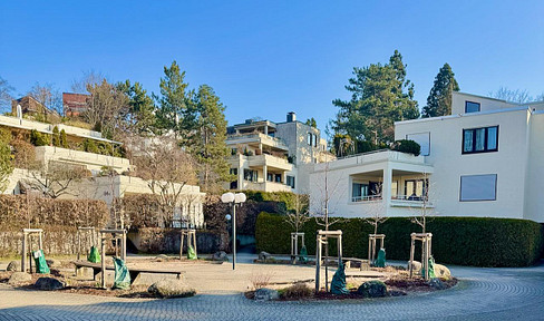 Stilvoll & ruhig in der Lenzhalde – möbliertes Apartment mit Balkon