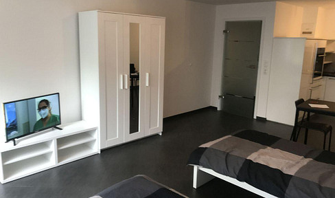 PERFECT: Beautiful, rented 2-room apartment with terrace - DENZLINGEN.