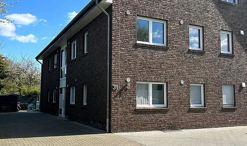 Modern 3-room ground-floor apartment with a garden, located in a central area of Ibbenbüren.