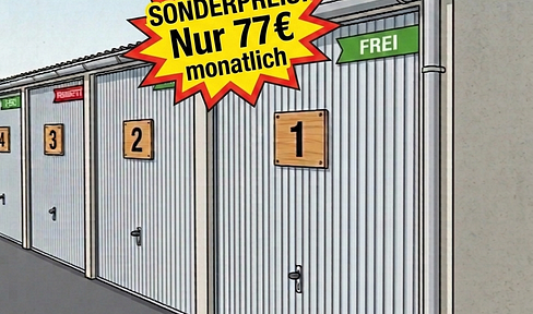 Garage zu vermieten - Garagenstellplätze in Dortmund-Nord
