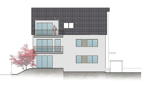 3-Zimmer EG Wohnung mit Terrasse u. Gartenanteil, zentral gelegen, Erstbezug