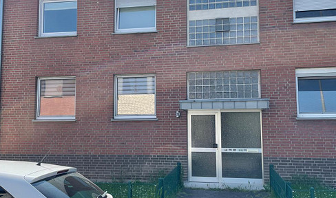 Schöne 3-Zimmer-DG-Wohnung mit Einbauküche in Wesel-Büderich