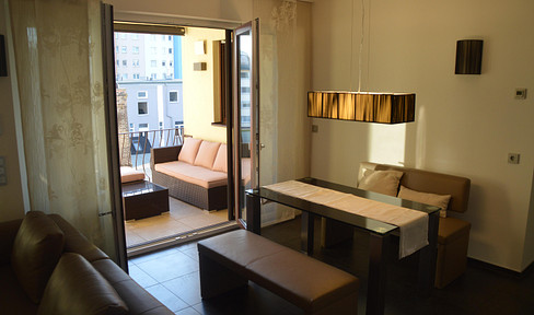 Hochwertig möblierte 2-Zimmer-Wohnung im Westend von Offenbach am Main