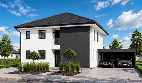 Barrierefreie EG Neubauwohnung im Zweifamilienhaus – Wohnen wie im Bungalow
