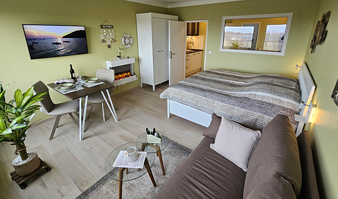 Modernisierte Ferienwohnung am Yachthafen Burgtiefe auf Fehmarn Maklerfrei!