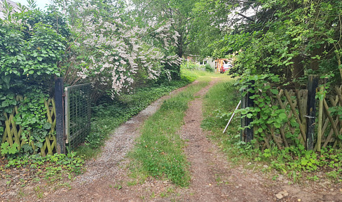 Building plot located between a forest and a lake, with good access to Berlin.
