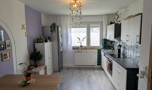 Renovated 2-room apartment in a central location.