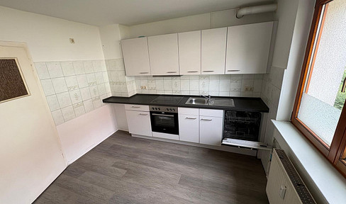 Spacious 3-room apartment in Klütz, with a kindergarten located right next door.