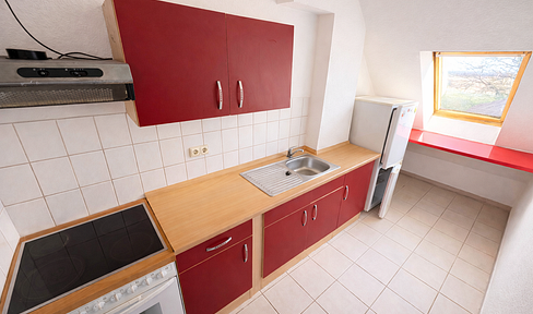 Gemütliche 1,5-Zimmer-Wohung über den Dächern von Welzin