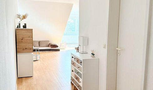 _Wohlfühlen!! Helle 2 Zi. mit Balkon zur Gartenseite!_