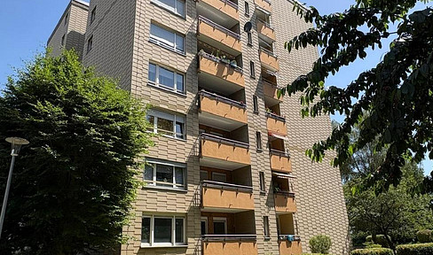 Geräumige 2 Zimmer Wohnung mit Balkon in Bensheim