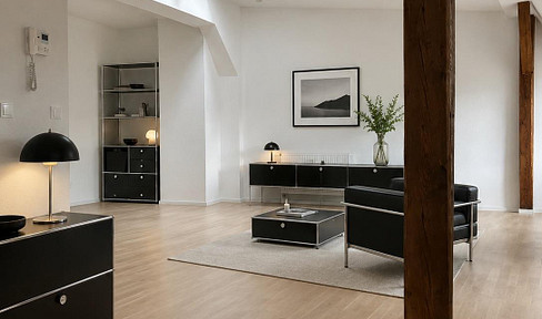 Penthouse Wohnung mit einmaliger Dachterasse und Seeblick !