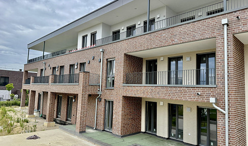 New construction and first occupancy: Exceptional 2-room apartments with the highest standards in Drensteinfurt.