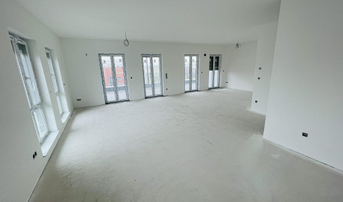 Neubau und Erstbezug: Erstklassige Penthouse Wohnung mit großer Dachtereasse in Drensteinfurt