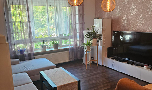 Cozy apartment with a balcony, close to the "Forum Hanau" (city center).