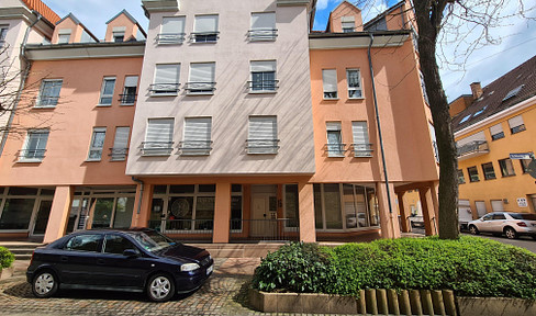 Recently fully renovated 2-room apartment with a terrace and fitted kitchen in Rastatt.