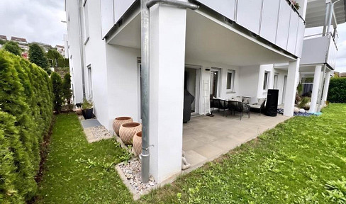 3-Zimmer Terrassen-Whg mit gehobener Ausstattung & Garten in Holzgerlingen