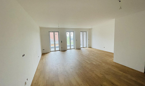 New construction and first occupancy: Premium 3-room apartments in Drensteinfurt.
