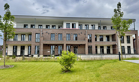 New construction and first occupancy: Exceptional 3-room apartments with the highest standards in Drensteinfurt.
