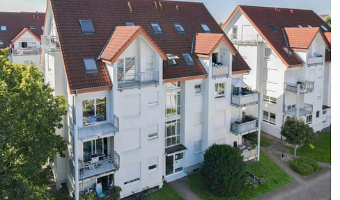 •Provisionsfrei von privat: Helle 3-Zimmer-Wohnung mit 2 Balkonen & Tiefgarage