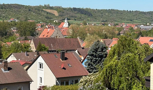 Beeindruckendes Panorama auf Maintal und Weinberg - Stilvolles Architektenhaus