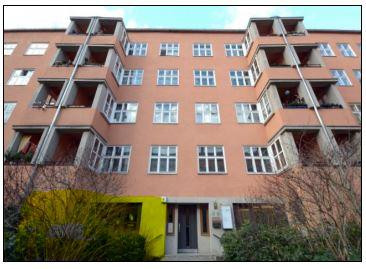 Commercial unit in Friedenau.