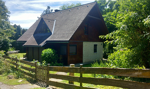 Erholsames Wohnen im Holzhaus im Grünen im Vulkanland