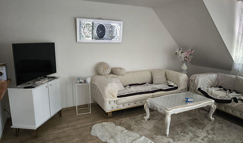AB SOFORT barrierefrei, rollstuhlger, renov. 3ZKB, n. EBK, Aufzug, Dachloggia, VK City, Nähe Globus,