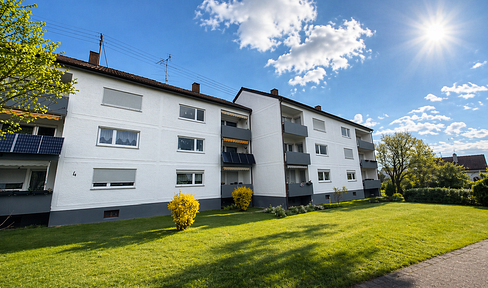 Attraktive 3-Zimmer Wohnung in ruhiger Wohnlage von Sigmaringendorf