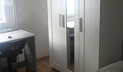 Kernsanierte Souterrain Wohnung möbliert