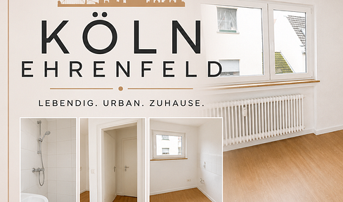 Kapitalanlage mit Zukunft – Moderne Eigentumswohnung in gefragter Lage von Köln-Ehrenfeld