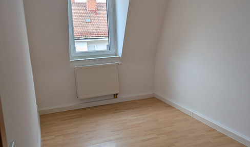 Attractive 3-room apartment in the popular St. Johannis district of Nuremberg.