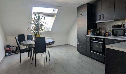 3-room apartment in Pforzheim, near the Enzauenpark.