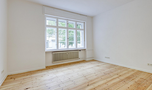 Bezugsfreie Altbauwohnung, saniert auf der Mierendorff-Insel