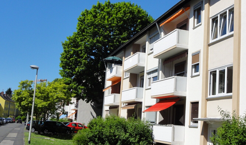 Centrally located 3-room apartment with balcony in Brühl.