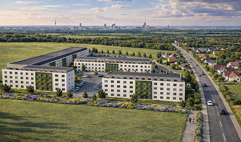 Versatile commercial property in a prime location – directly adjacent to Leipzig/Halle Airport.