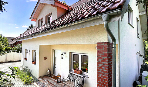 Dream home in Brieselang.