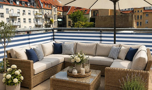Im Staden: Ein  exklusives Stadthaus  mit 110 qm an gepflegter Privatstrasse