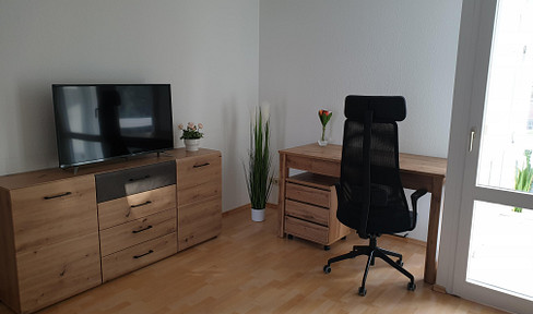 Apartment for rent in Weinsberg, central location, including Wi-Fi, heating, and electricity, furnished or unfurnished.