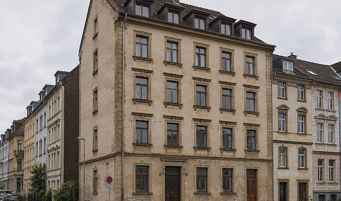 Denkmal unsaniert Pläne vom Architekt , Vorbereitet für Abverkauf f Sonderabschreibung